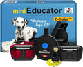 Educator ET-300 Black Ecollar, 1/2 Mile Range, 100 Levels, Waterproof, with Training Clicker