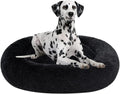 Coohom Oval Donut Cuddler Dog Bed 36