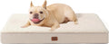 XL Orthopedic Dog Bed: Removable Washable Cover, Crate Compatible - Various Sizes & Colors