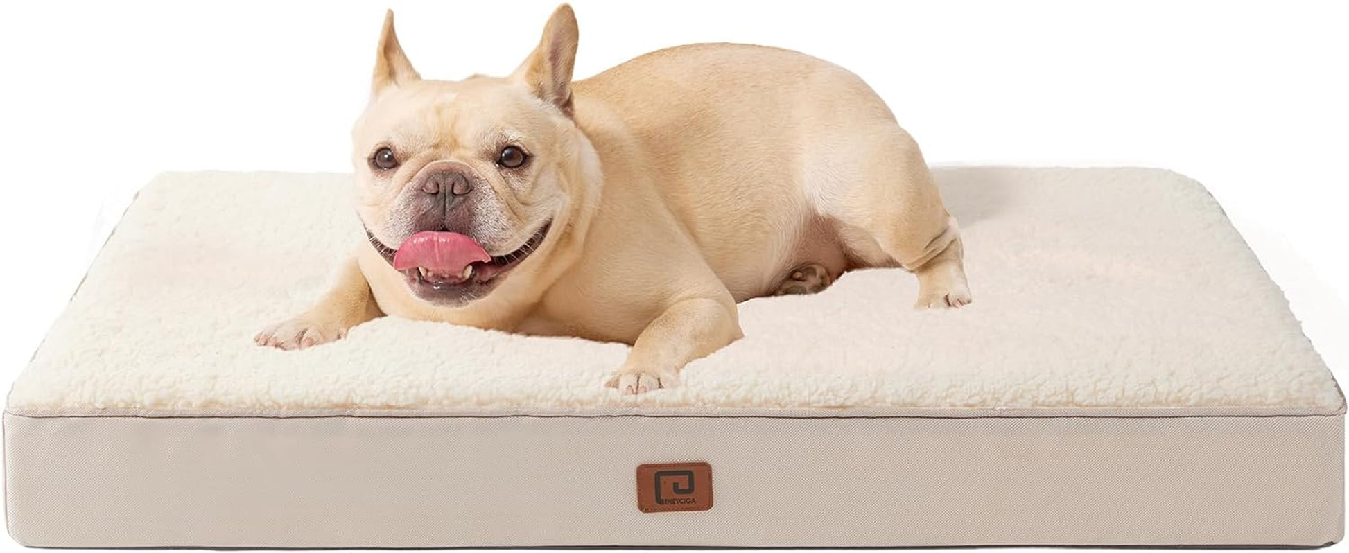 XL Orthopedic Dog Bed: Removable Washable Cover, Crate Compatible - Various Sizes & Colors