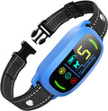 FAFAFROG Smart Dog Bark Collar, Rechargeable, 5-Level Sensitivity, Beep/Vibration/Shock