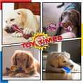 Zeaxuie 9-Pack Dog Chew Toys for Aggressive Chewers - Durable Rope, Squeaky Toys & Indestructible Bone for Large Breeds