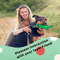 Indestructible Dog Chew Toys: Tough, Durable for All Sizes, Squeaky, for Aggressive Chewers