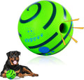 Wobble Giggle Ball for Dogs, Interactive Dog Toys for Boredom, Durable Wobble Ball, Fun Giggle Sounds Wiggle Ball, Active Rolling Ball for Small Dogs-2.75 Inch