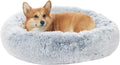 Calming Donut Dog Bed, 36