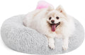 Perpets Donut Cuddler Dog Bed - Orthopedic, Ultra Soft, Washable, Rounded Shape