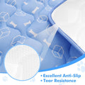 Cooling Mat for Extra Large Dogs - Waterproof & Washable Mat with Color-Changing Arc-Chill Cooling Fiber