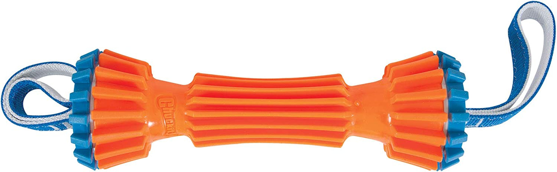 Chuckit! Rugged Bumper Fetch Toy - Land & Water Play, Medium to Large Dogs