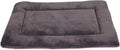 Petmate Rectangular Kennel Mat, Dark Gray, for 32