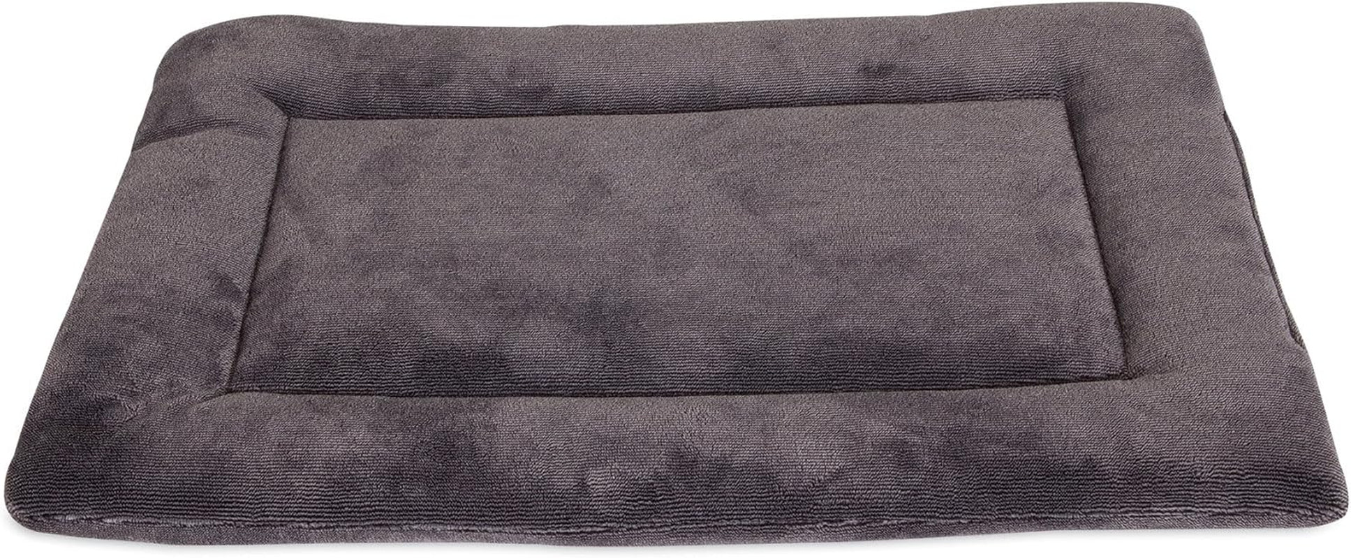 Petmate Rectangular Kennel Mat, Dark Gray, for 32" Crates