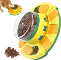 Interactive Slow Feeder Dog Puzzle Toys: 2-Level IQ Enhancing Treat Dispenser for All Breeds