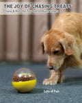 Interactive Dog Treat Toy - Mentally Stimulating Enrichment Toy for Boredom Relief & Mental Exercise