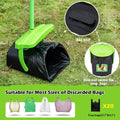 Pooper Scooper Swivel Bin & Rake Kit with Adjustable 36.6