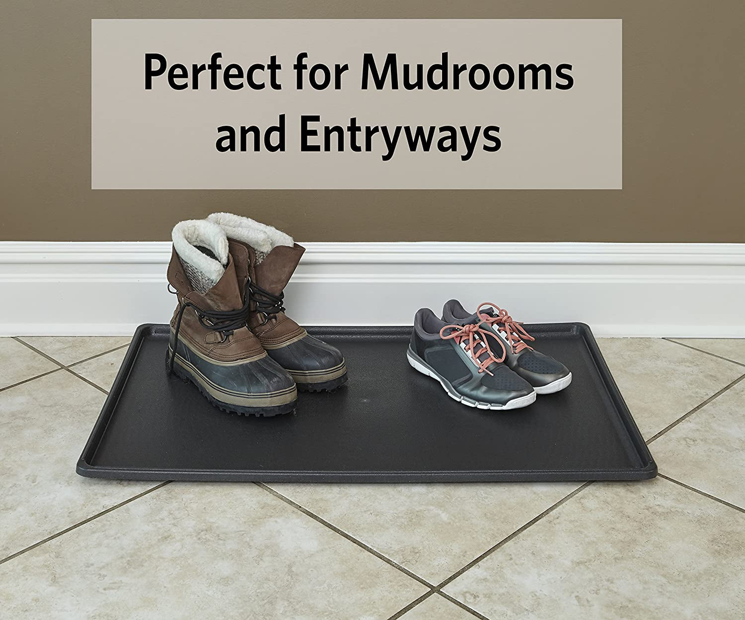Midwest Replacement Pan for Various Sized Dog Crates – Leak-Proof, Easy to Clean Durable Plastic Tray