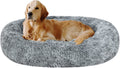 Coohom Oval Donut Cuddler Dog Bed 36