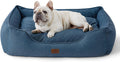 Bedsure Waterproof Dog Bed, Medium, All-Season Orthopedic Foam, Washable - 30x24x9