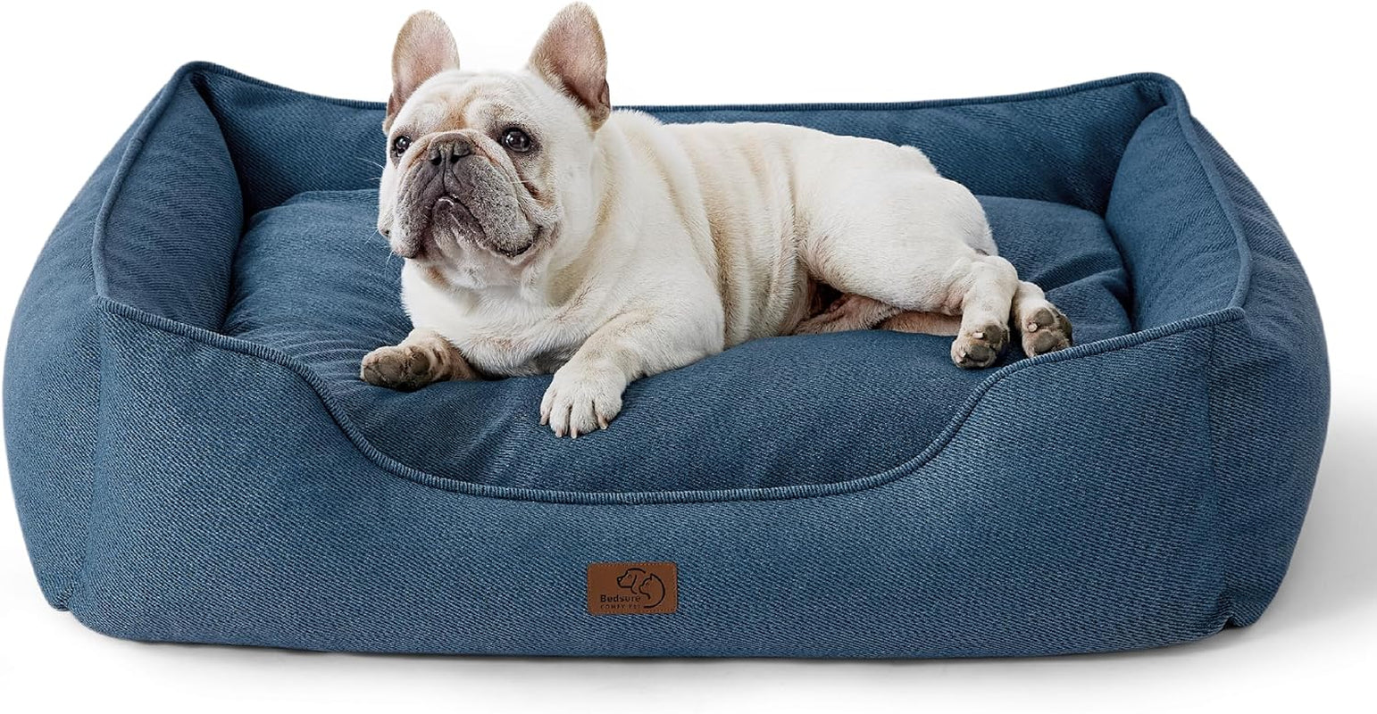 Bedsure Waterproof Dog Bed, Medium, All-Season Orthopedic Foam, Washable - 30x24x9", Grey