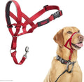 HALTI Headcollar for Medium Dogs - Adjustable, Reflective Anti-Pull Collar with Padded Nose Band