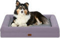 XL Orthopedic Dog Bed: Waterproof, Washable, Grey, Ideal for Large Dogs