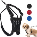 Sporn Small No Pull Dog Harness - Durable Nylon Mesh Harness with Breathable Design, Perfect for Small Breeds