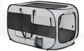 Love's Cabin Portable Large Dog Bed - Pop-Up Indoor/Outdoor Kennel, Car Seat Crate & Cat Bed Collection