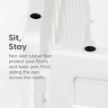 IRIS USA 4-Panel Dog Playpen with Door – Foldable, Customizable Indoor/Outdoor Puppy Playpen, Easy to Assemble, Portable Pet Pen