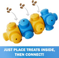 Interactive Puzzle Toys for Dogs - Treat Dispensing for Boredom Relief, Mental Enrichment