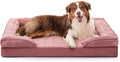 XL Orthopedic Dog Bed, Waterproof, Non-Skid, Supportive Foam, Removable Cover, For Larger Dogs