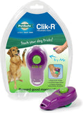 Petsafe Clik-R Training Clicker for Dogs: Enhance Positive Behavior, Includes Training Guide, Purple or Blue