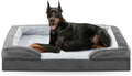 XL Orthopedic Dog Bed, Waterproof, Non-Skid, Supportive Foam, Removable Cover, For Larger Dogs