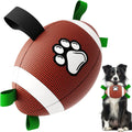 Dog Soccer Ball with Tug Straps, Interactive, Water Toy for Small & Medium Dogs - 6