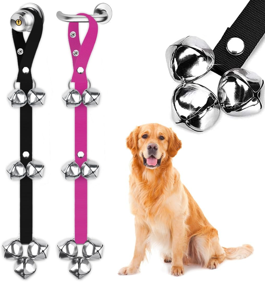 Bluetree Adjustable Dog Training Doorbells – 7 Extra Large Bells for Potty Training, Easy Housebreaking Solution for Puppies, Premium Quality