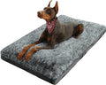 Deluxe Cozy Dog Kennel Bed - Washable, Fixable, for Large Dogs, 36x23x3 Inch