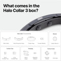 Halo Collar 3 – Wireless GPS Dog Fence & Training Collar with Real-Time Tracking, Waterproof and GPS-Enabled