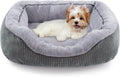 INVENHO Small Orthopedic Dog Bed - Washable, Anti-Slip for Small Dogs & Cats, 20