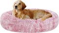 Coohom Oval Donut Cuddler Dog Bed 36