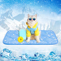 Cooling Mat for Extra Large Dogs - Waterproof & Washable Mat with Color-Changing Arc-Chill Cooling Fiber