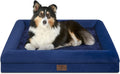 XL Orthopedic Dog Bed: Waterproof, Washable, Grey, Ideal for Large Dogs