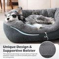 INVENHO Small Orthopedic Dog Bed - Washable, Anti-Slip for Small Dogs & Cats, 20