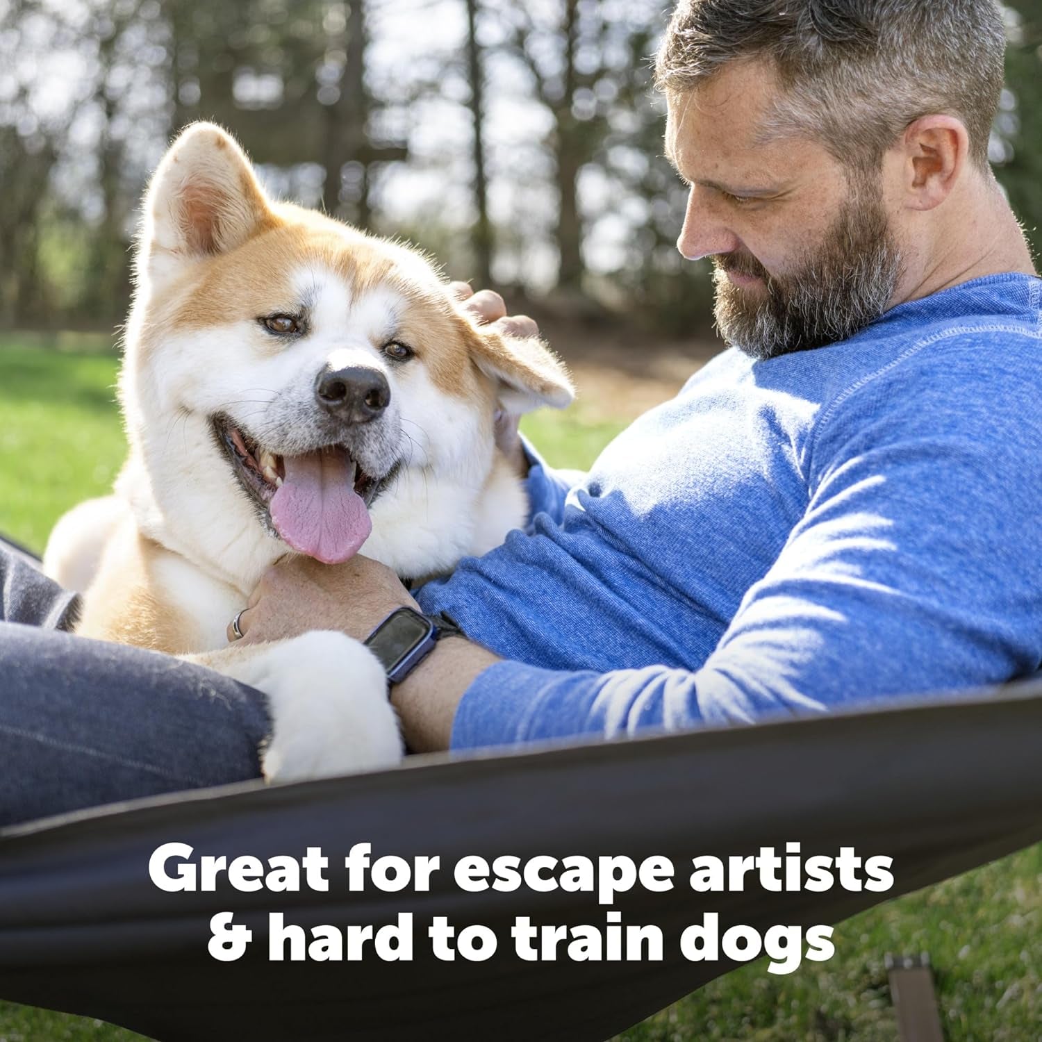 Stubborn Dog In-Ground Fence - For Hard-to-Train & Hearing-Impaired Dogs, Expandable Up to 25 Acres, Reliable & Secure