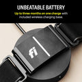 Smart Dog Collar – GPS Dog Tracker & Activity Monitor with Escape Alerts, Waterproof LED Light, Nationwide Coverage, 1-Year Free Membership