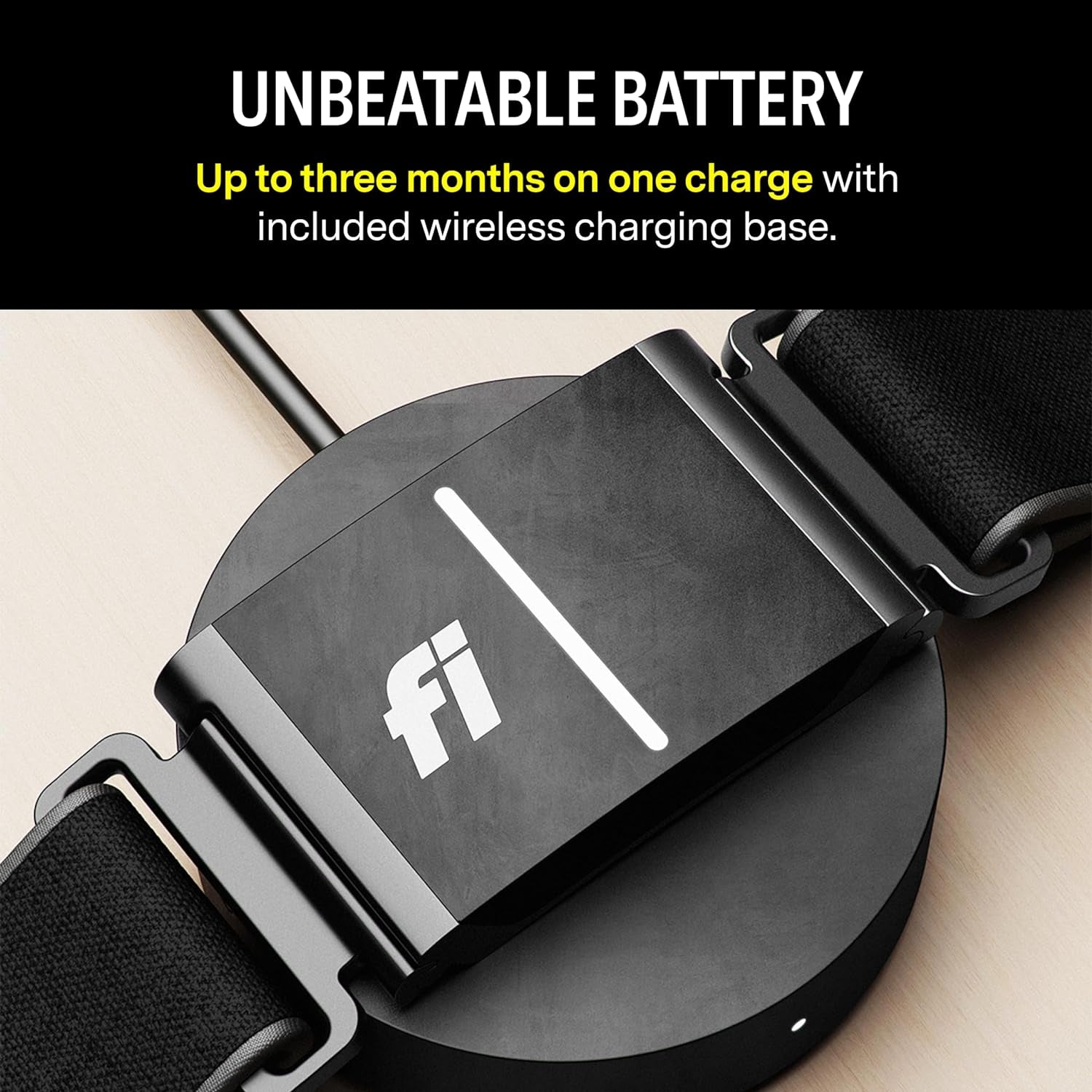 Smart Dog Collar – GPS Dog Tracker & Activity Monitor with Escape Alerts, Waterproof LED Light, Nationwide Coverage, 1-Year Free Membership