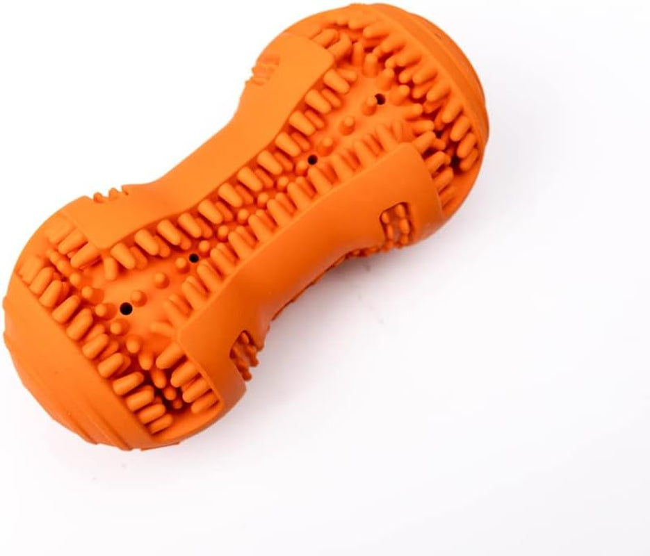 Fillable Dog Toy for Teeth Cleaning, Durable for Aggressive Chewers, Use with Peanut Butter or Toothpaste