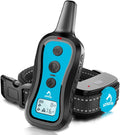 PATPET Dog Training Collar with Remote, Beep/Vibration/Shock, 1000 Ft Range, Rainproof