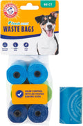 Durable Dog Poop Bags - Leak-Proof, Extra Thick, Activated Baking Soda for Odor Control, Disposable Waste Bags