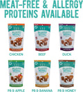 Pill Buddy Naturals - Peanut Butter & Apple, Pill & Medication Hiding Treats for Dogs