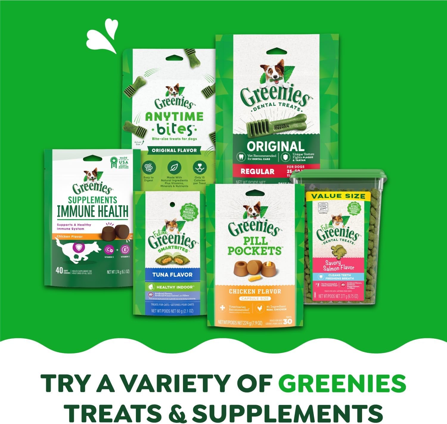 Greenies Pill Pockets Dog Treats, Cheese Flavor, Natural Soft Capsule-Size Treats for Dogs, for Easy Pill Administration