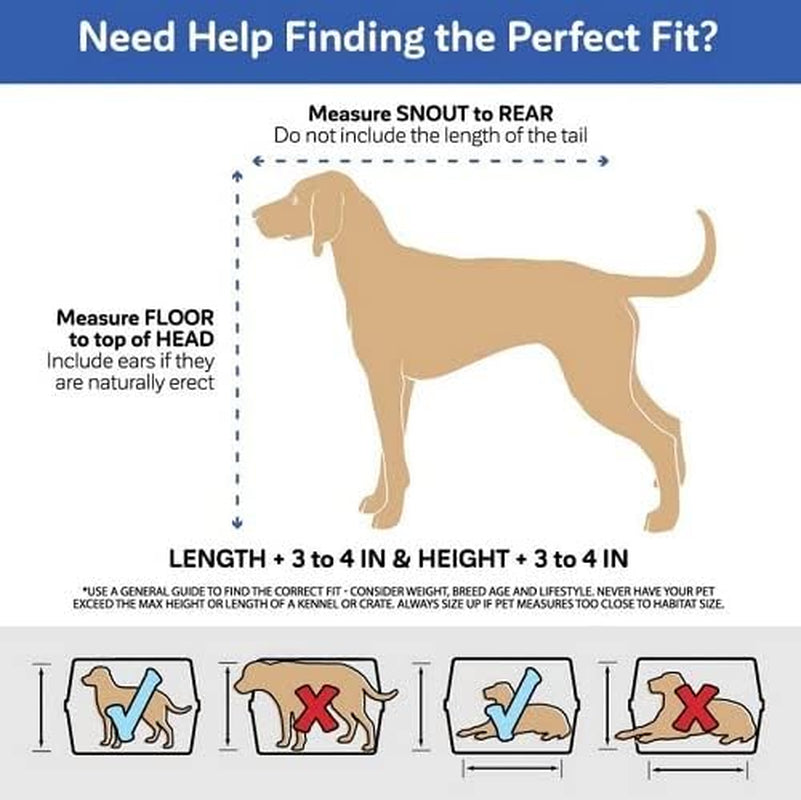 Petmate Aspen Pet Traditional Kennel, 28", for Dogs 20-30 Lbs, Made in USA