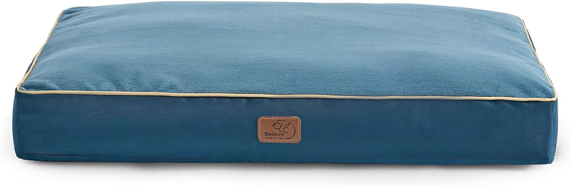 Bedsure Waterproof Large Dog Bed - 4 Inch Thick, Washable Cover, for Dogs up to 80lbs