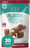 Pill Buddy Naturals - Peanut Butter & Apple, Pill & Medication Hiding Treats for Dogs